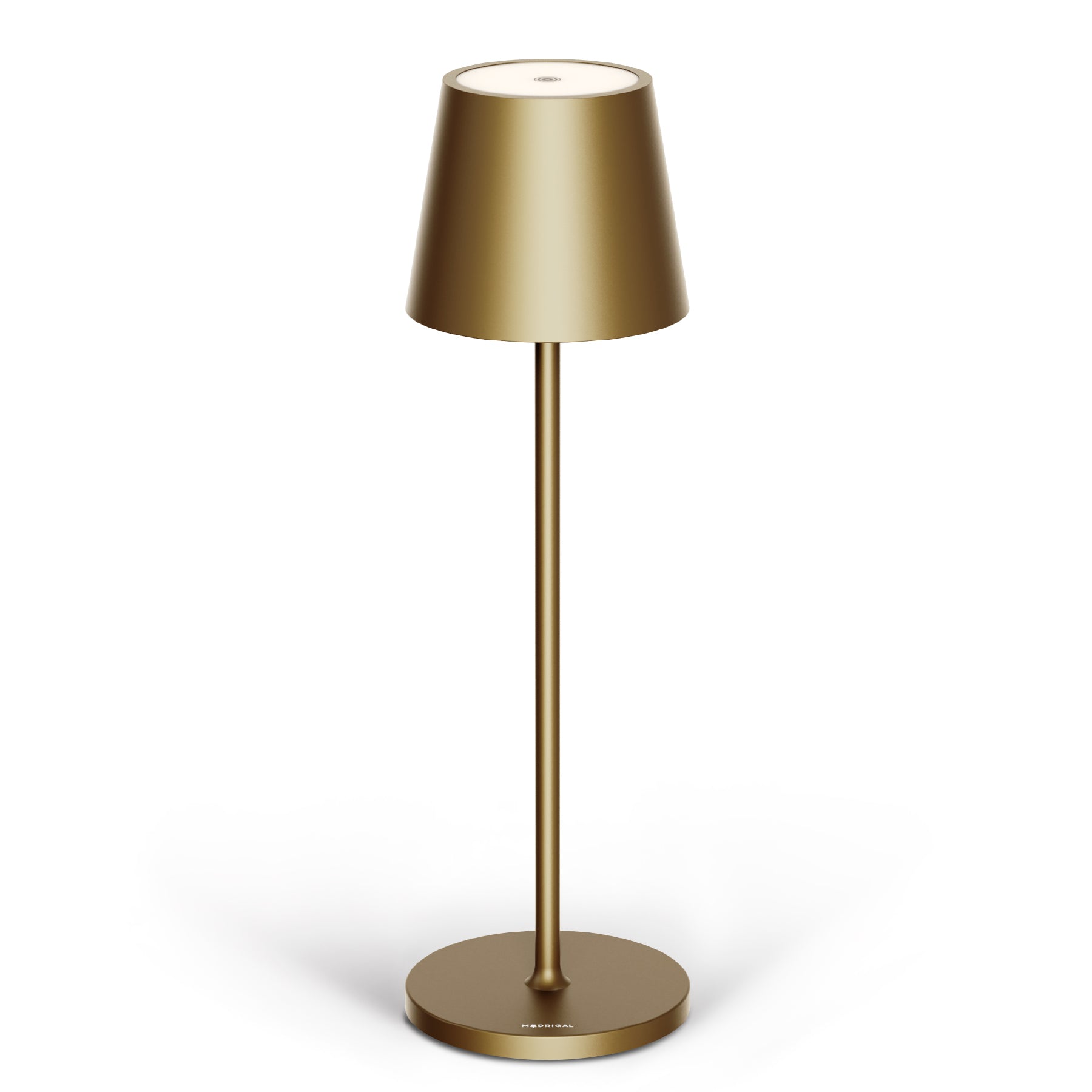 Lampada da tavolo ricaricabile Classica - Gold Titanium OX – Madrigal